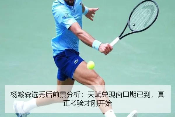杨瀚森选秀后前景分析：天赋兑现窗口期已到，真正考验才刚开始